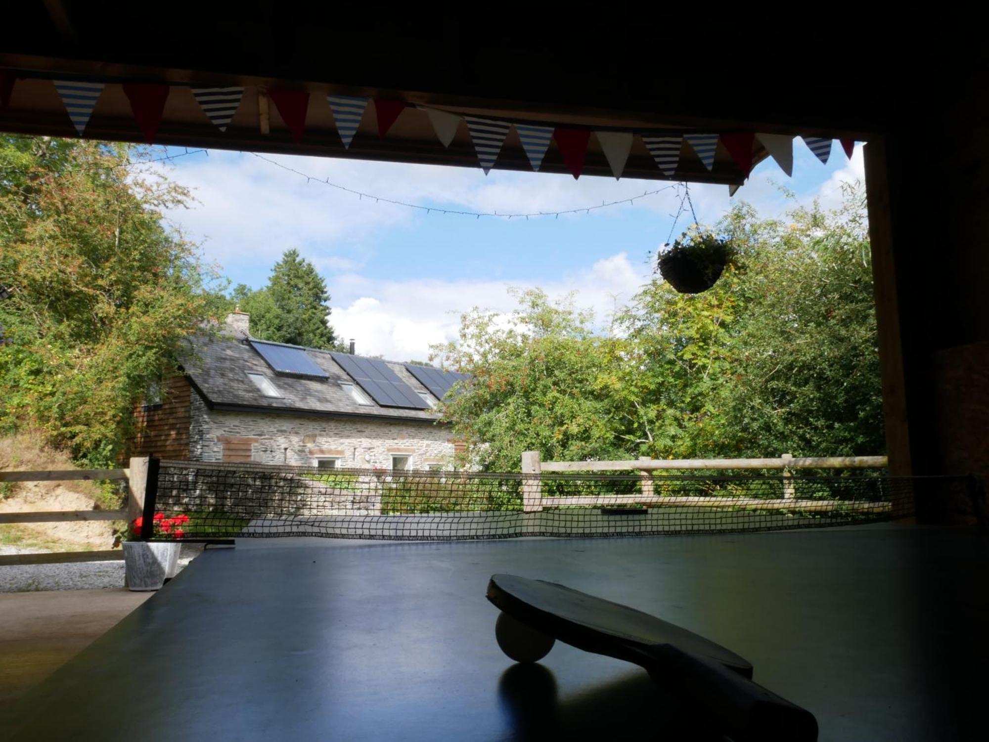 Cefn Ceiriog Villa Llangollen Exterior foto