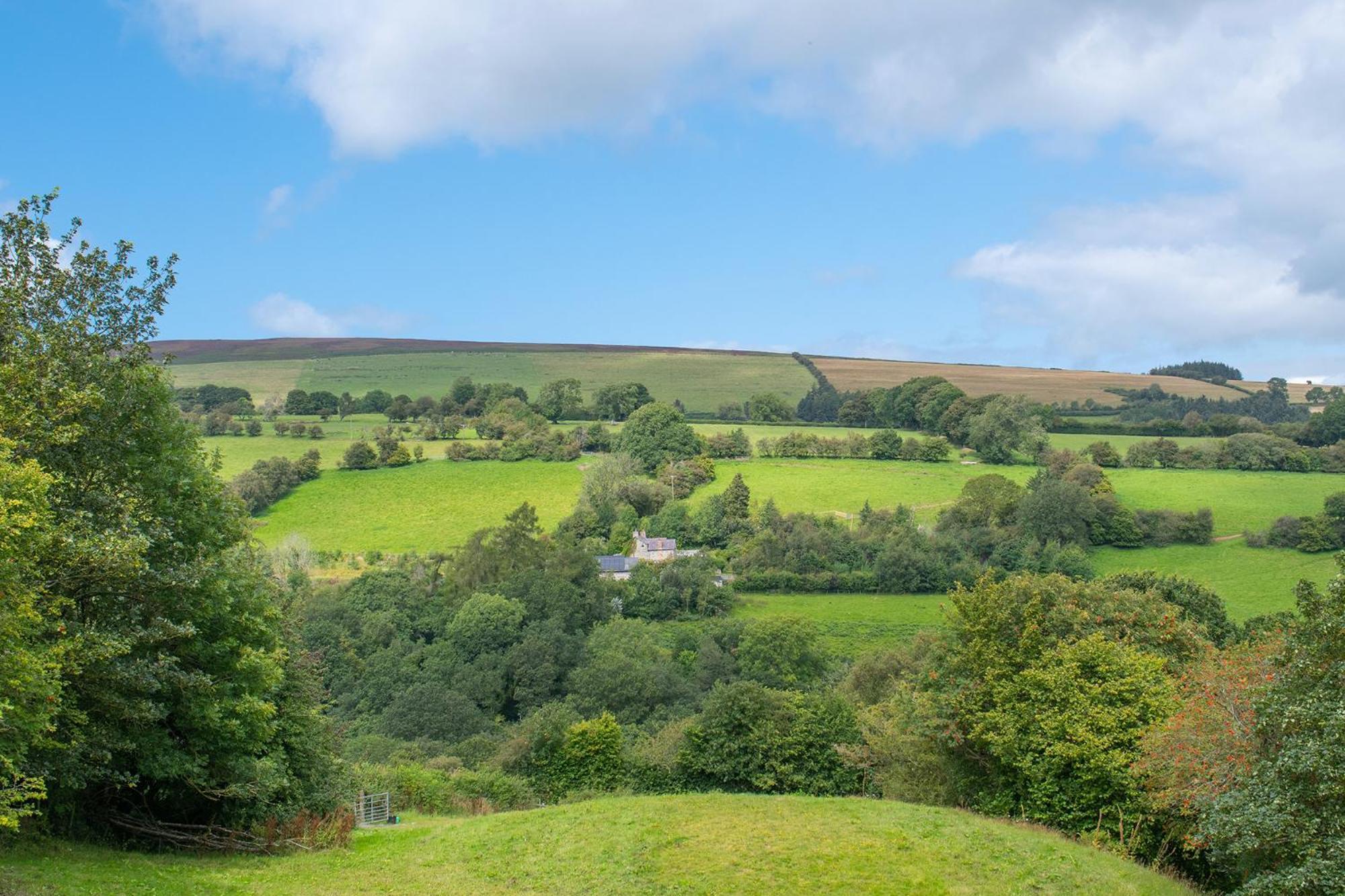 Cefn Ceiriog Villa Llangollen Cameră foto